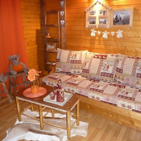 Chalet La Colombiere Sainte-Agnès Buitenkant foto