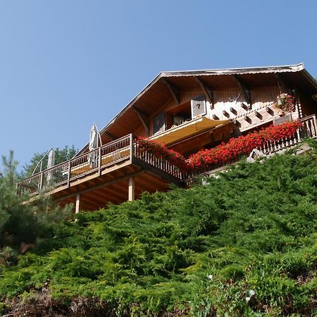 Chalet La Colombiere Sainte-Agnès Buitenkant foto