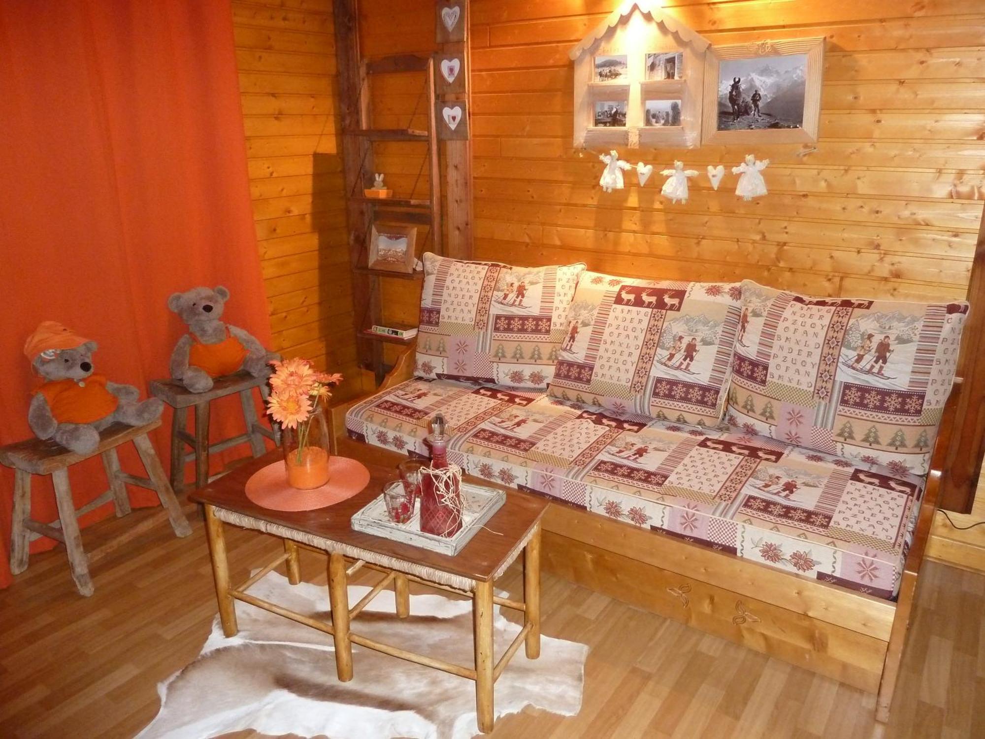 Chalet La Colombiere Sainte-Agnès Buitenkant foto