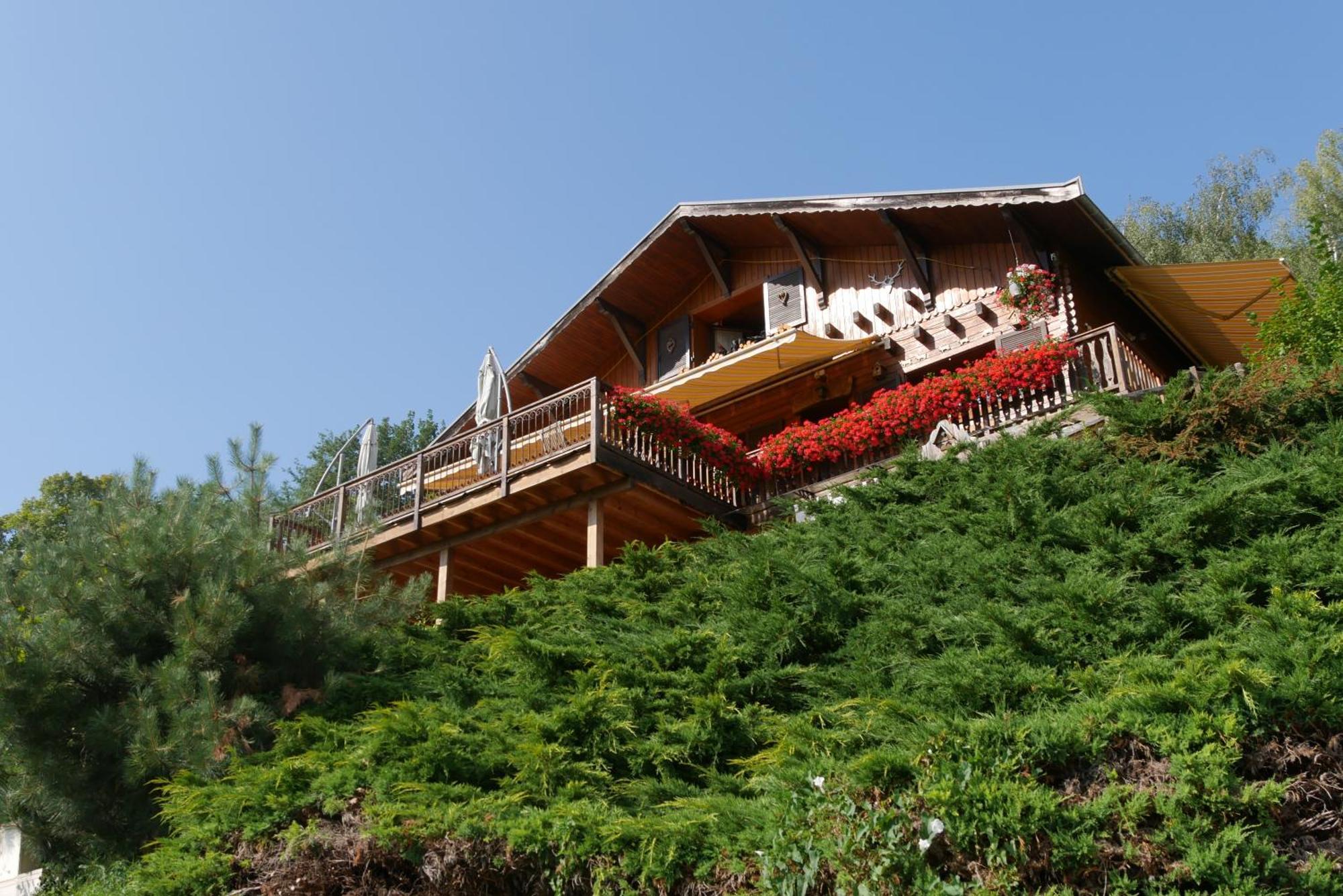 Chalet La Colombiere Sainte-Agnès Buitenkant foto