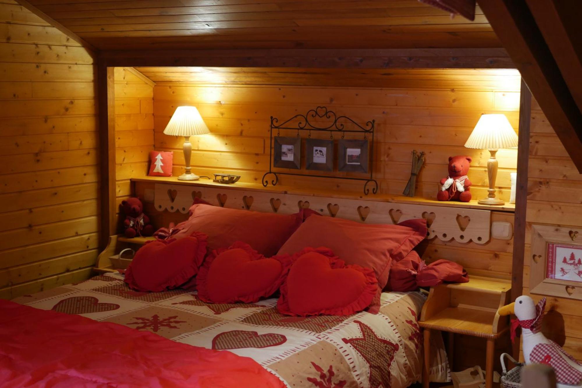 Chalet La Colombiere Sainte-Agnès Buitenkant foto
