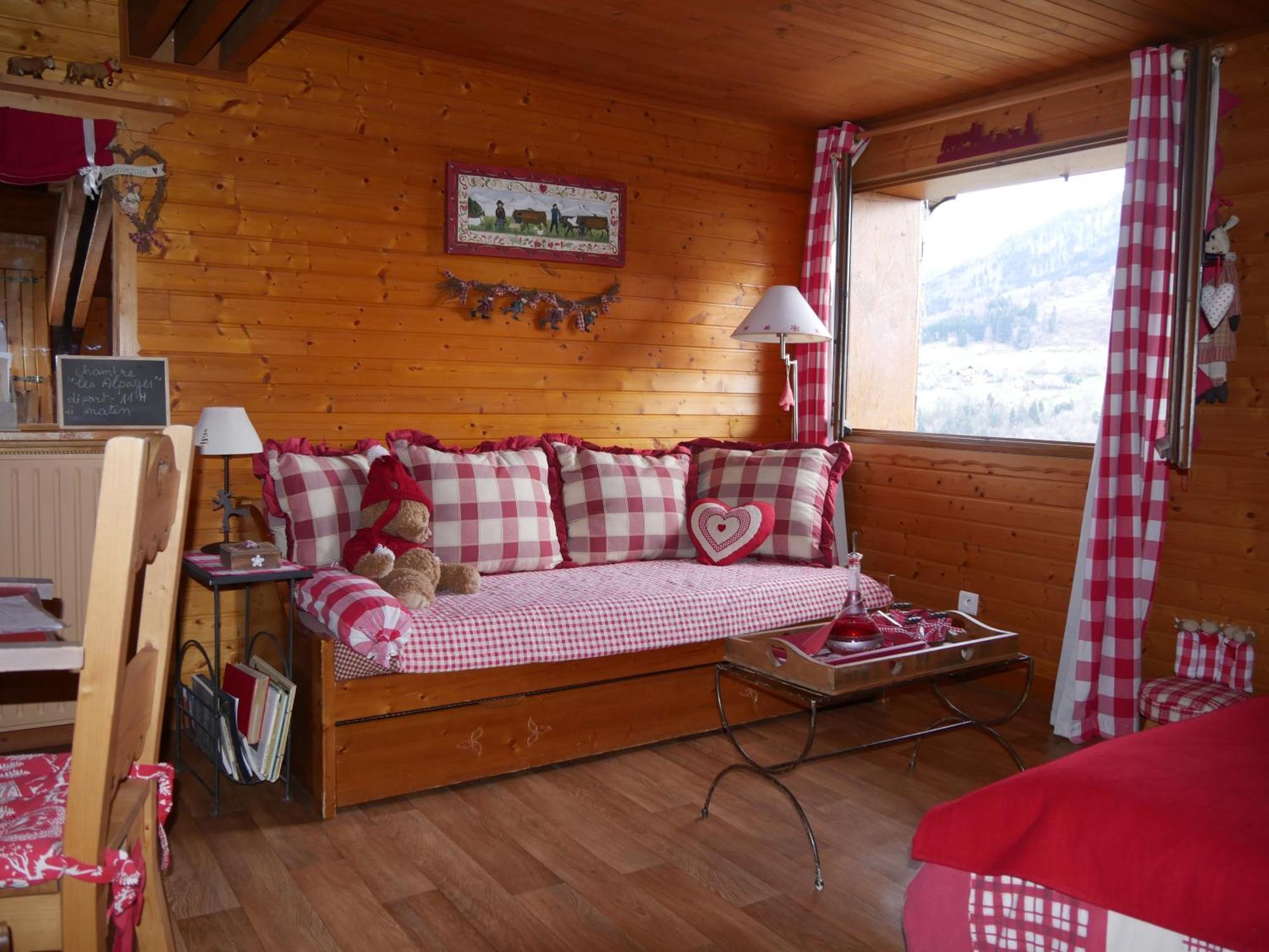 Chalet La Colombiere Sainte-Agnès Buitenkant foto