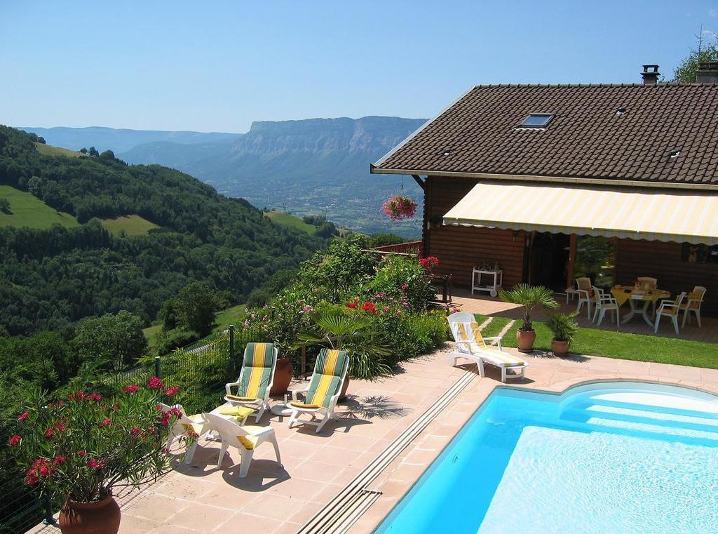 Chalet La Colombiere Sainte-Agnès Buitenkant foto