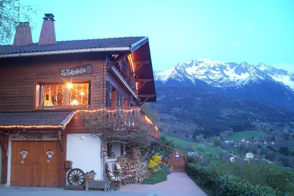 Chalet La Colombiere Sainte-Agnès Buitenkant foto