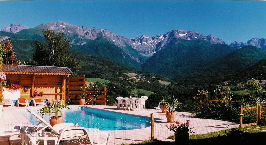 Chalet La Colombiere Sainte-Agnès Buitenkant foto