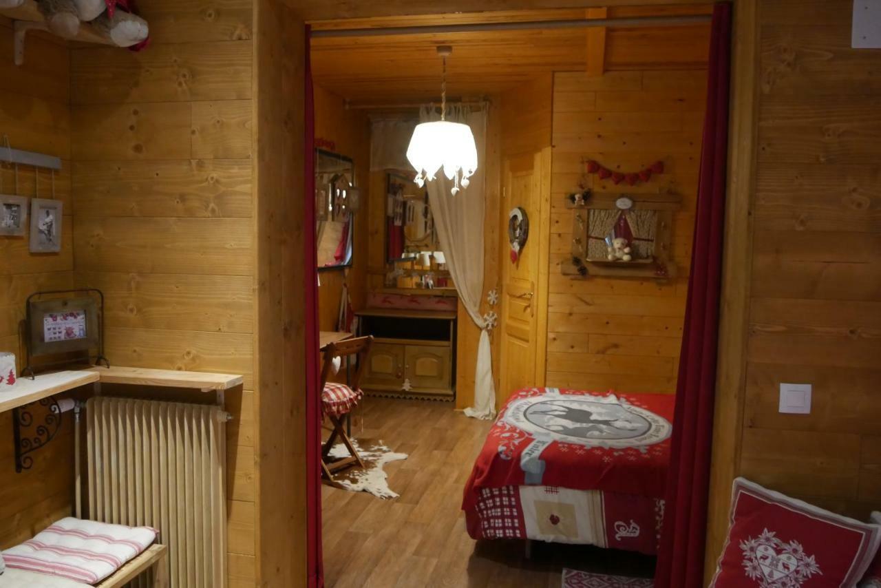Chalet La Colombiere Sainte-Agnès Buitenkant foto