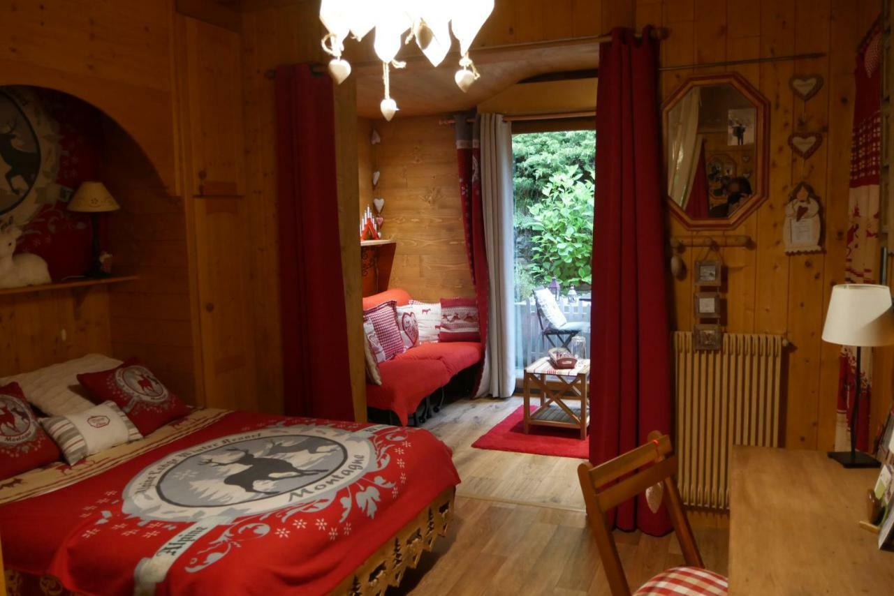Chalet La Colombiere Sainte-Agnès Buitenkant foto