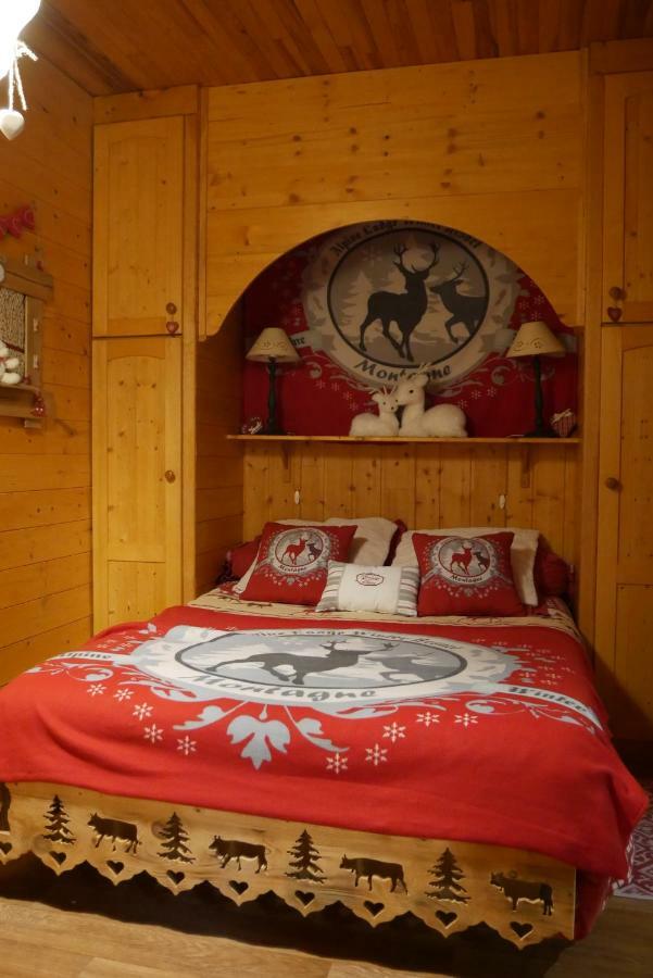 Chalet La Colombiere Sainte-Agnès Buitenkant foto