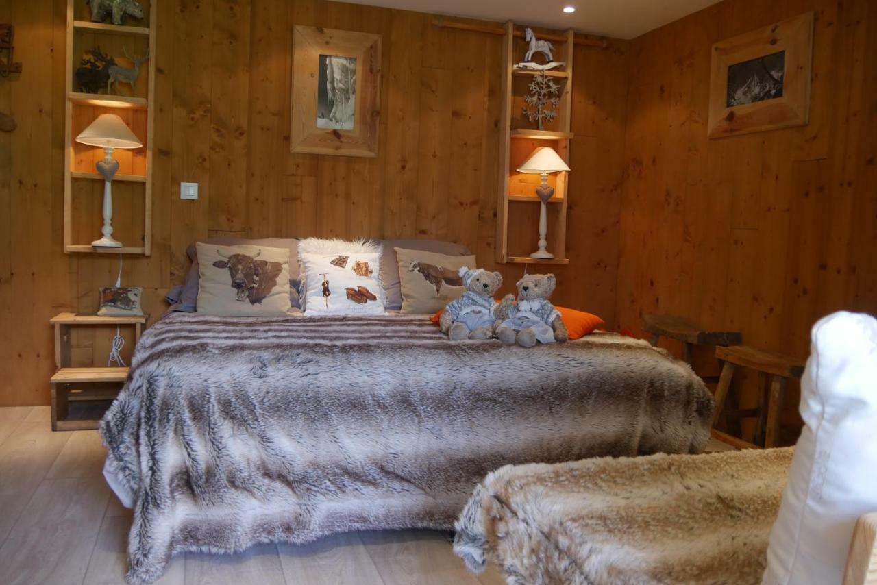 Chalet La Colombiere Sainte-Agnès Buitenkant foto
